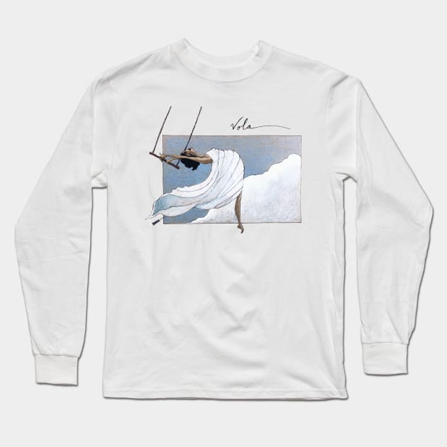 Fly Long Sleeve T-Shirt by Carla's Dreamland